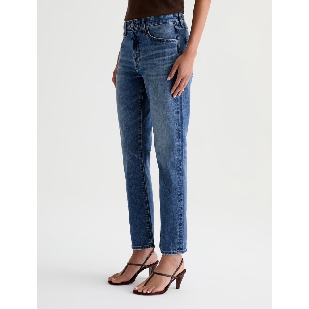 AG Adriano Goldschmied Ex-Boyfriend Slim Jeans 26 Serenity Blue 100% Cotton